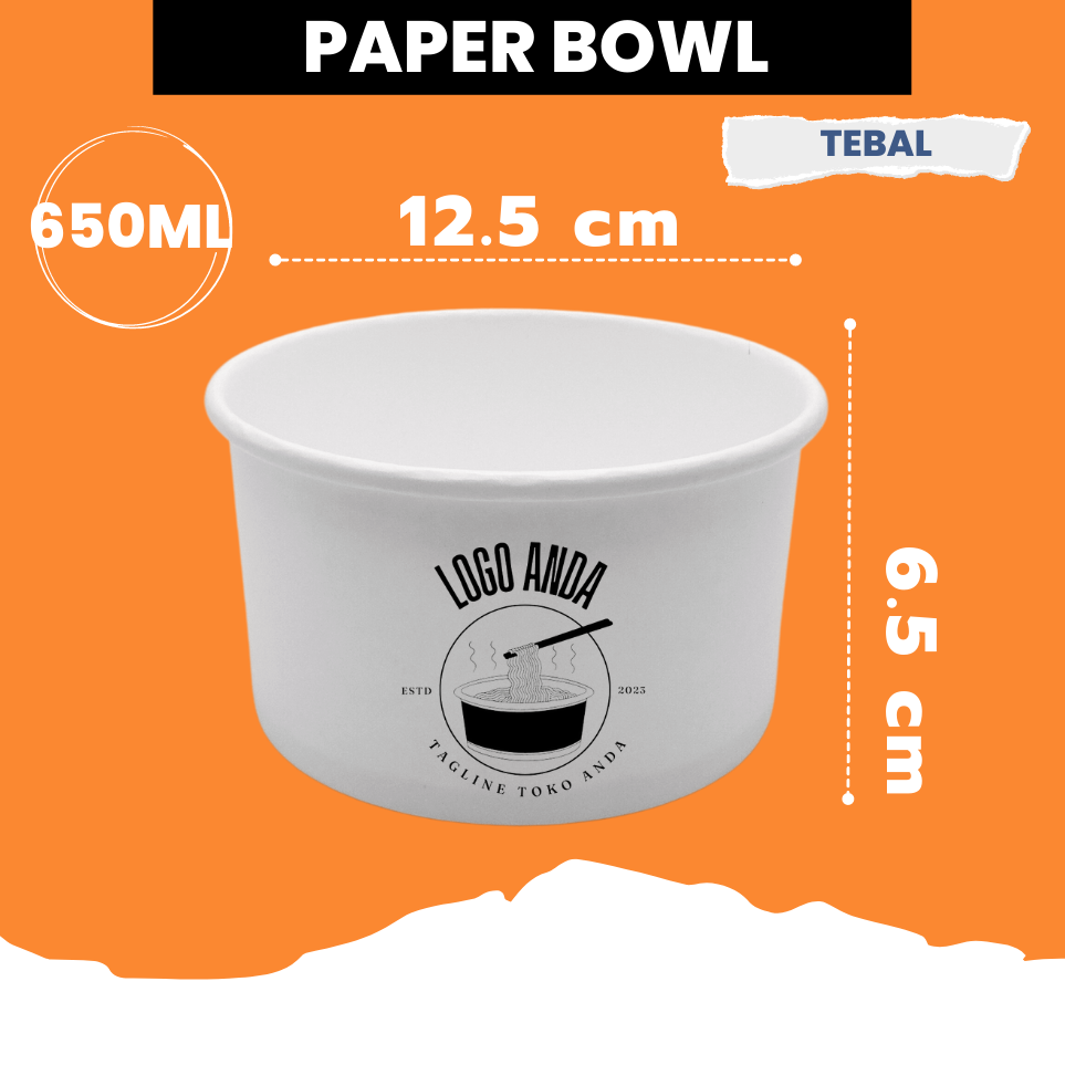 PAPER BOWL