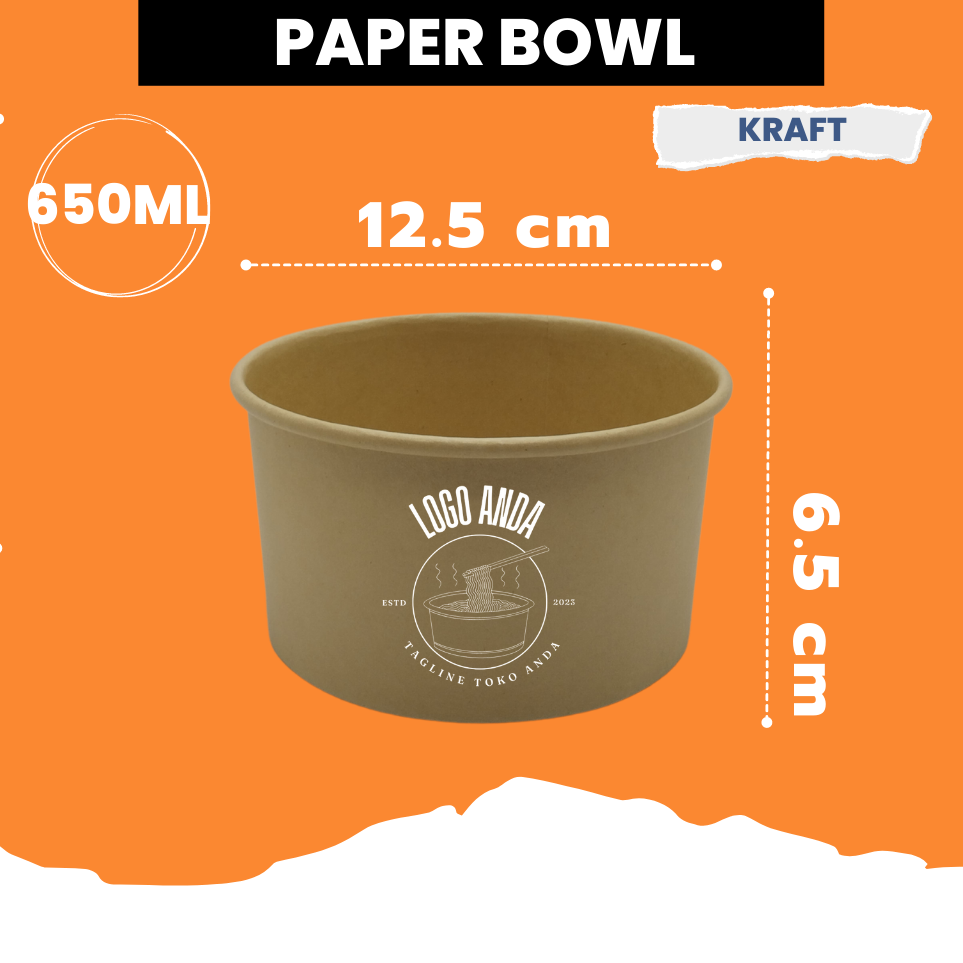 PAPER BOWL