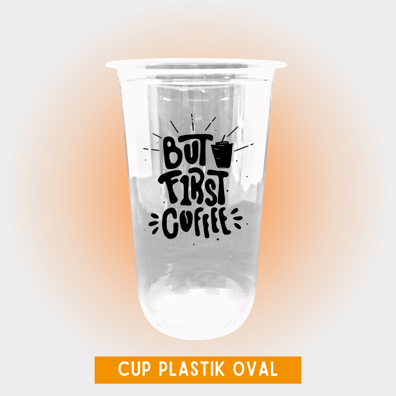 PLASTIK CUP